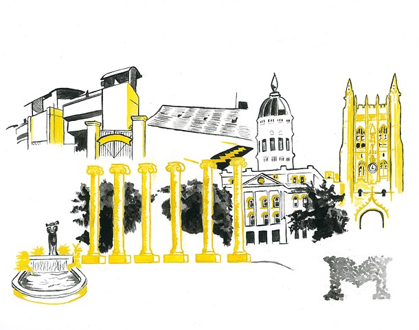 Mizzou Doodle