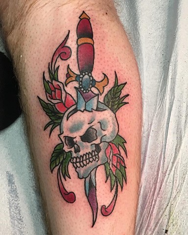 Dave Gibson Tattoo