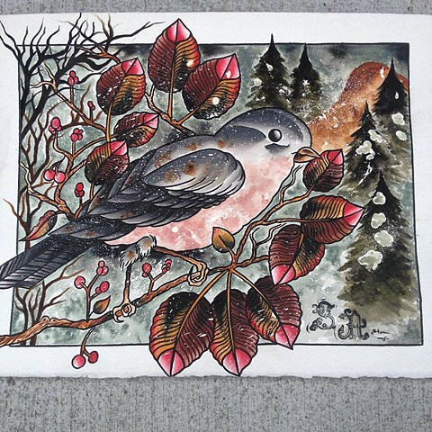 winter bird 