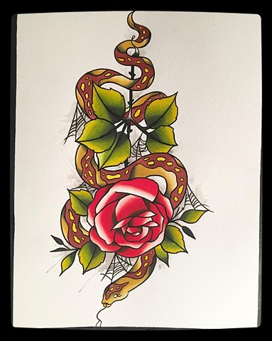 Snake rose 