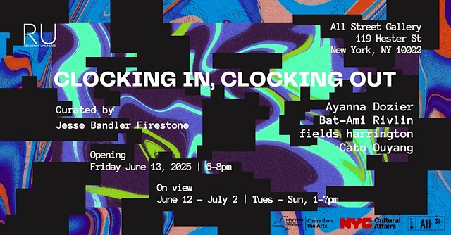 Group Show: Clocking In, Clocking Out