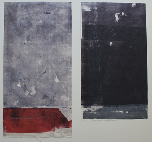 Traces in History Diptych SOLD