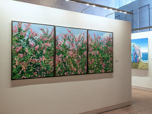 Exhibition View, In Full Bloom, TC Energy Center