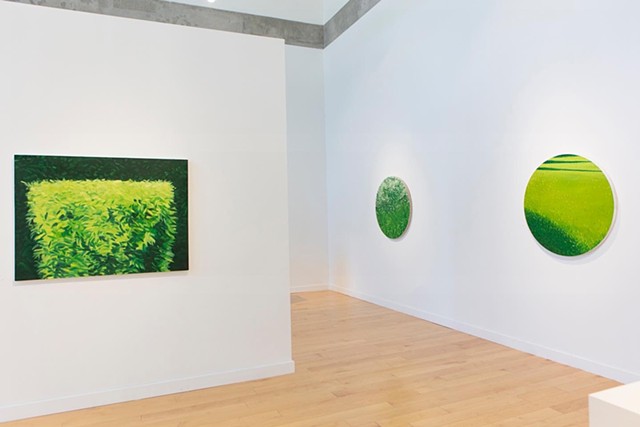 Threshold Exhibition View, Sam Houston State University