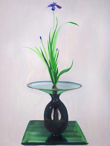 Iris Ikebana