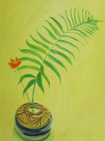 Fern Ikebana