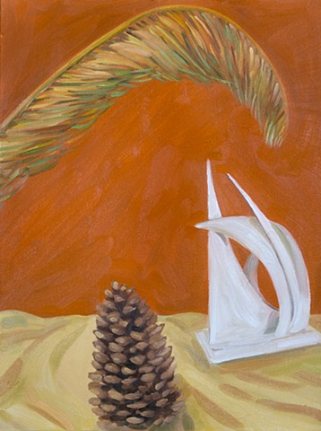 Pine Cone Composition 