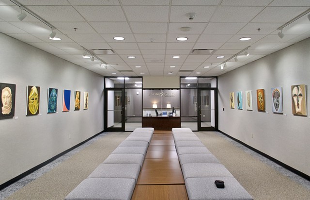 Installation View- Replicator 