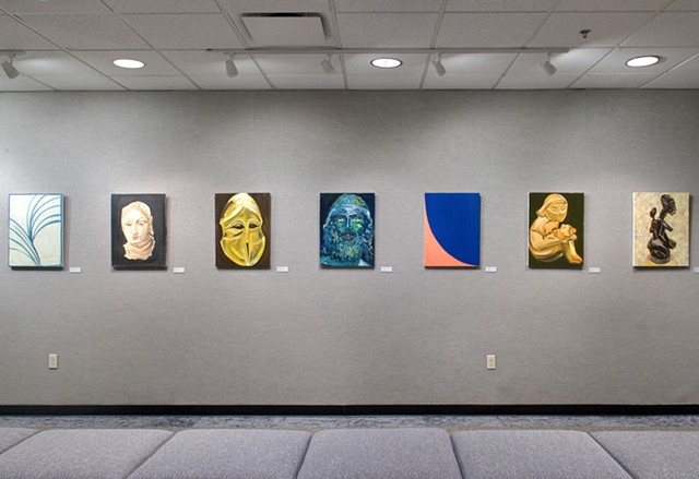 Installation View- Replicator 