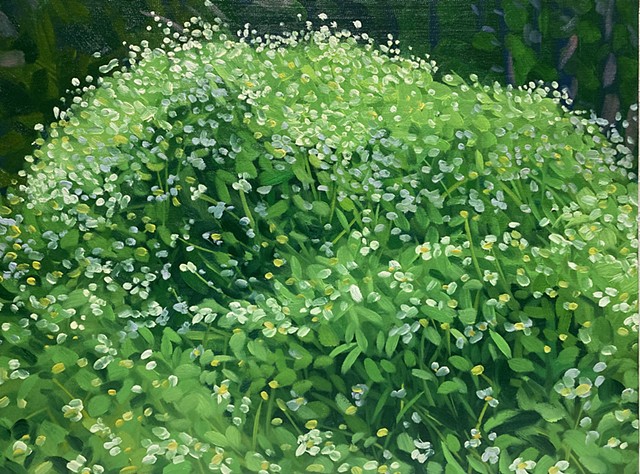 Moind Covered in Flowers