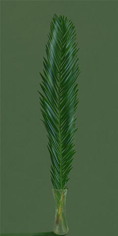 Digital Study Palm Frond