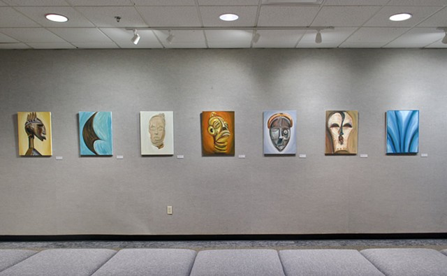 Installation View- Replicator 