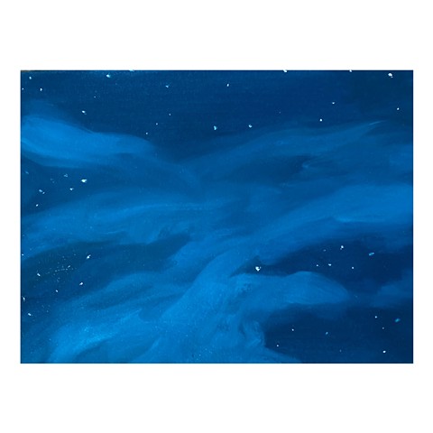 Memory Drawing- The Sky Tonight