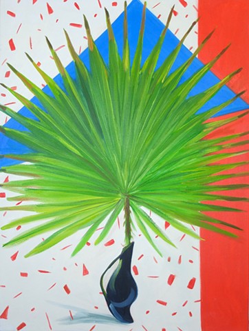 Palm Ikebana