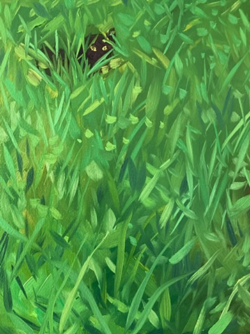 Hiding in the Grass