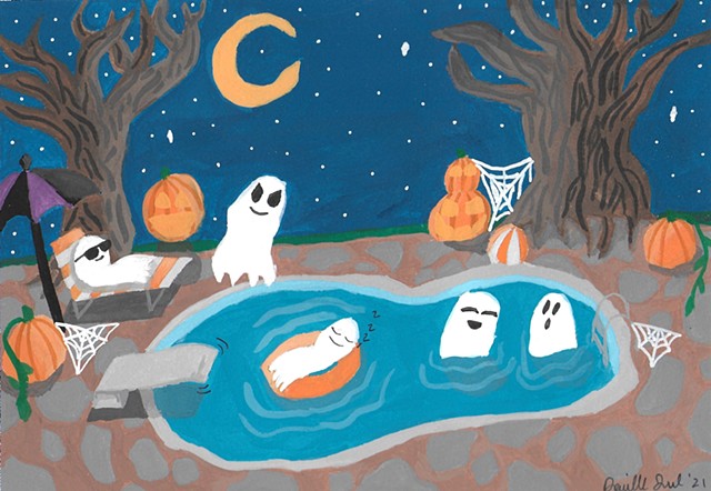  "Ghoul Pool" by Danielle Whitfield