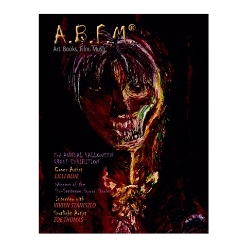 Order A.B.F.M. Magazine® Halloween Edition, Issue 2.