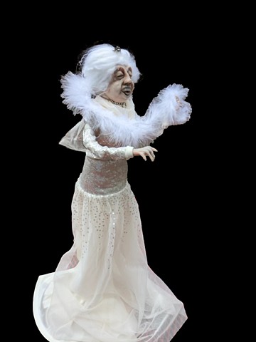 "Beatrice ghost opera singer" by Jacqueline Rueff 