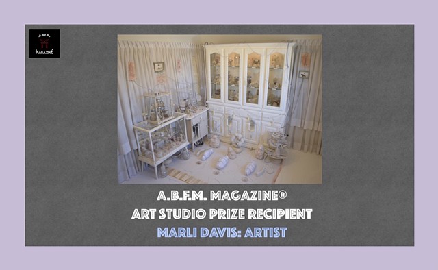 A.B.F.M. Magazine® Art Studio Prize Recipient Marli Davis
