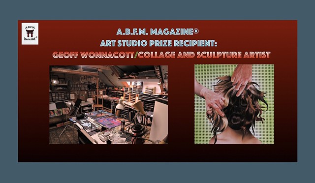 A.B.F.M. Magazine® Art Studio Prize Recipient: Geoff Wonnacott
