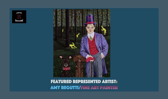 Featured Represented Artist: Amy Regutti/Fine Art Painter 