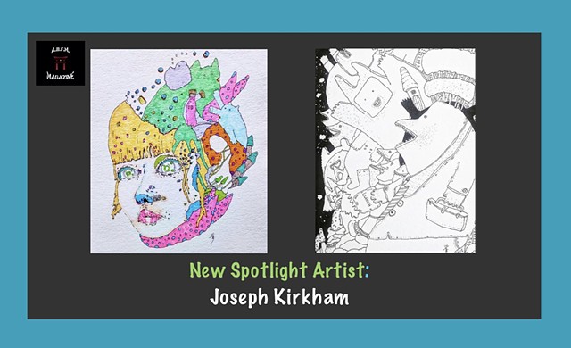 A.B.F.M. Magazine® Spotlight Artist: Joseph Kirkham
