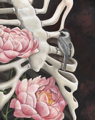 "Fleeting Heart" by Rhonda Franks