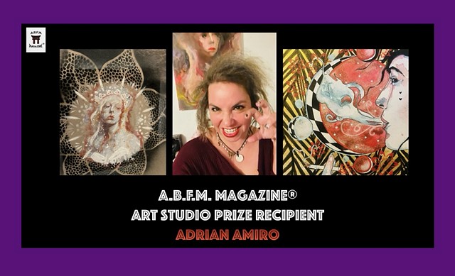 A.B.F.M. Magazine Art Studio Prize Recipient: Adrian Amiro