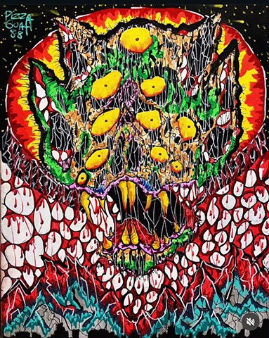 "Impaler" by Assan Salley