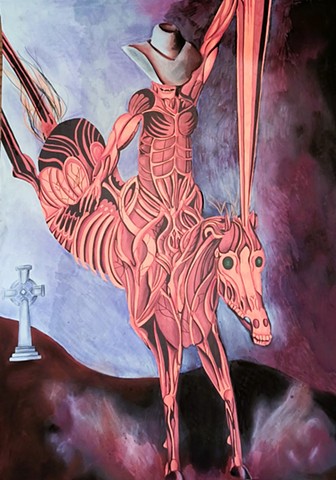 "Nuckelavee II" by Pamela Torres