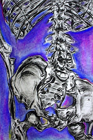 "Skeleton Study"
by Ciara Heatherman

