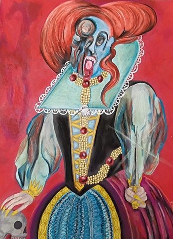 "Cruelty Brought Thee Orchids" by Pamela Torres