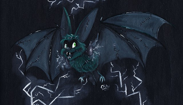 "Frankenstein's Bat" 
by E.R. Whittingham

