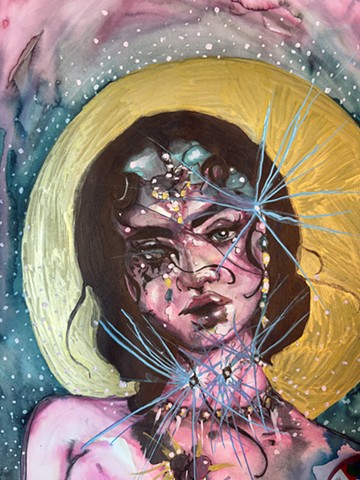  "Shattered" by Adrian Amiro