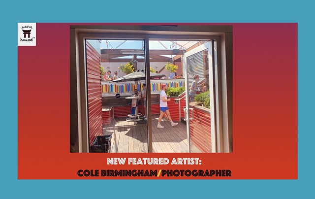 A.B.F.M. Magazine® Call for Art for Pride Month Featured Artist: Cole Birmingham