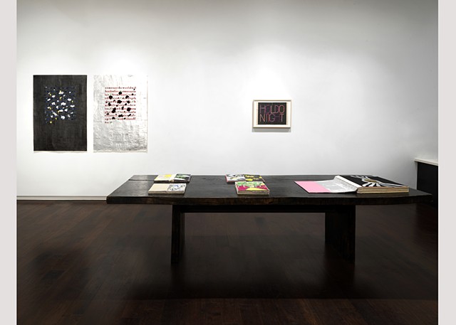 Installation view