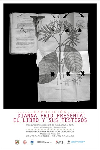 El libro y sus testigos / The Text an Its Witnesses: exhibition at the Biblioteca Burgoa from May 23 to July 26, Oaxaca