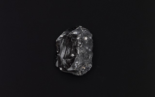 KERNEL, detail of obsidian