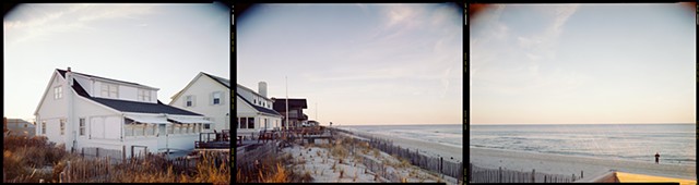 N 40° 00’ 01” W 74° 03’ 32” Normandy Beach, New Jersey, 1998
