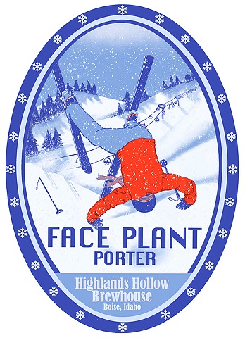 FacePlant Porter 