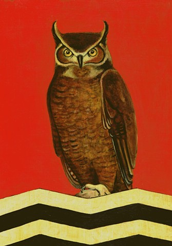 Twin Peaks Owl