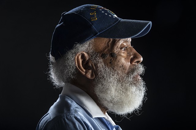 Civil rights icon James Meredith of Jackson, Miss., talked with staff at the Clarion Ledger about his life and ideologies on Wednesday, July 27, 2022. Meredith was the first Black student at the University of Mississippi sixty years ago in October 1962.
