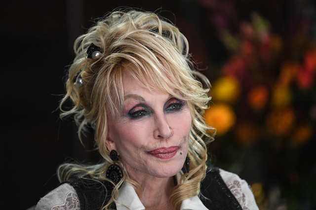 Dolly Parton welcomes guests to the grand opening of Heartsong Lodge & Resort at Dollywood in Pigeon Forge, Friday Nov. 3, 2023.