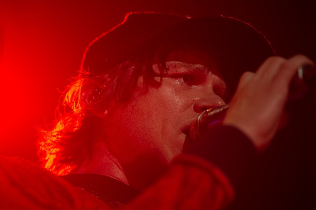 Cage the Elephant performs at Bonnaroo in Manchester, Tenn., Saturday, June 15, 2024.