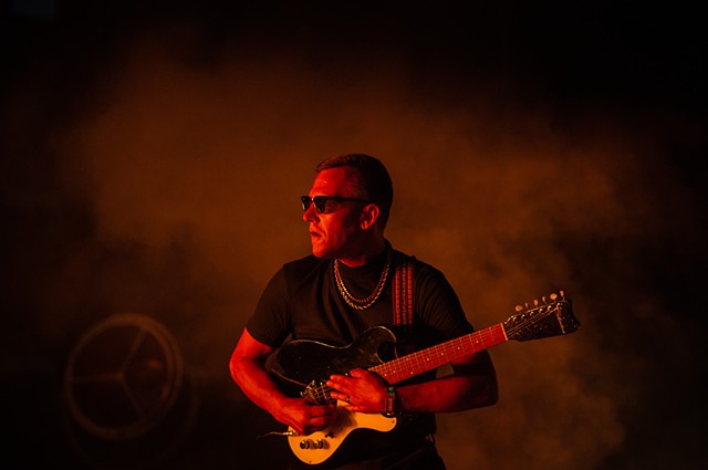 Cage the Elephant performs at Bonnaroo in Manchester, Tenn., Saturday, June 15, 2024.