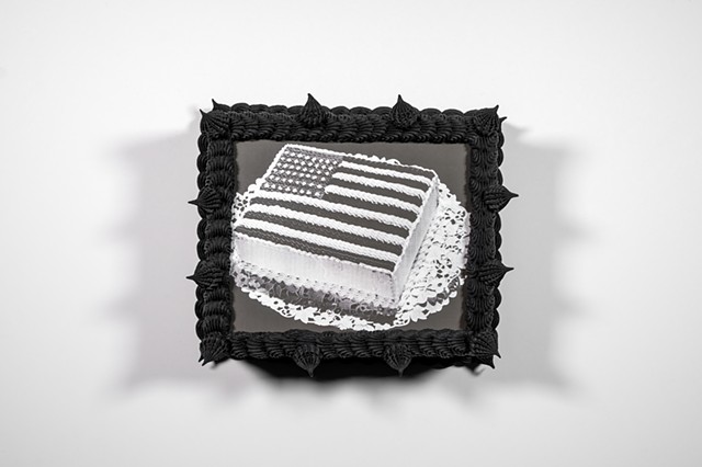 American Flag Cake Cake