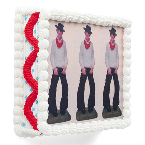 Triple Elvis (detail)