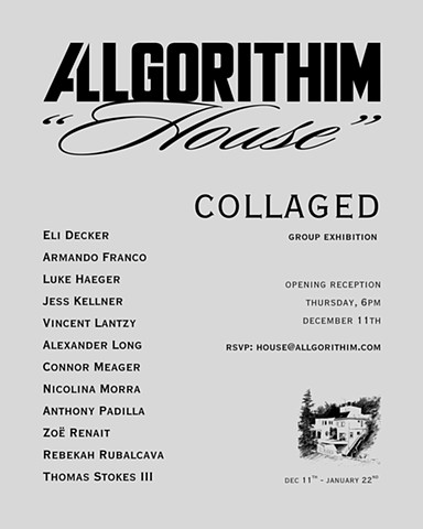 ALLGORITHIM House - COLLAGED
