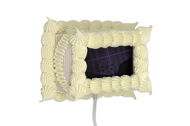 Video Cake 2 (detail)