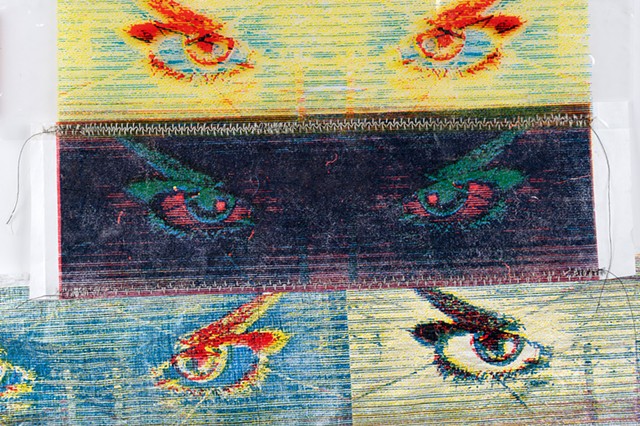 The Ten Stigmata of Vigilance and Blindness (detail)
